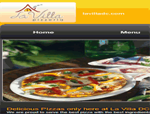 Tablet Screenshot of lavilladc.com